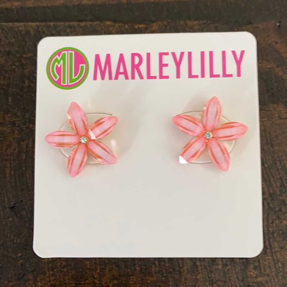 Floral Earrings